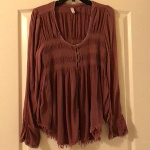 Free People peasant top